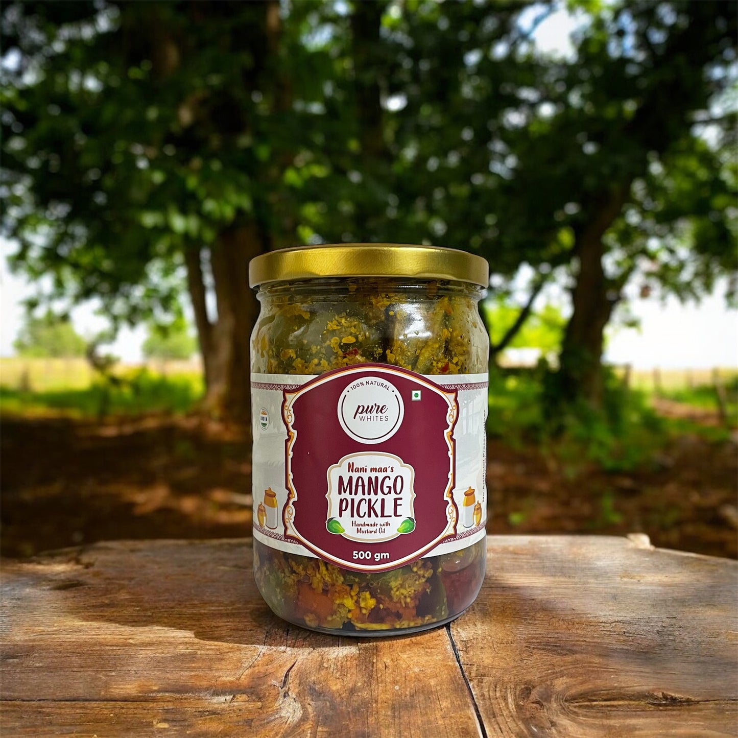 Mango Pickle (Naani maa ki recipe)