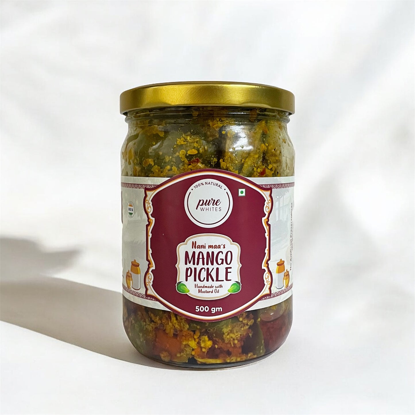 Mango Pickle (Naani maa ki recipe)