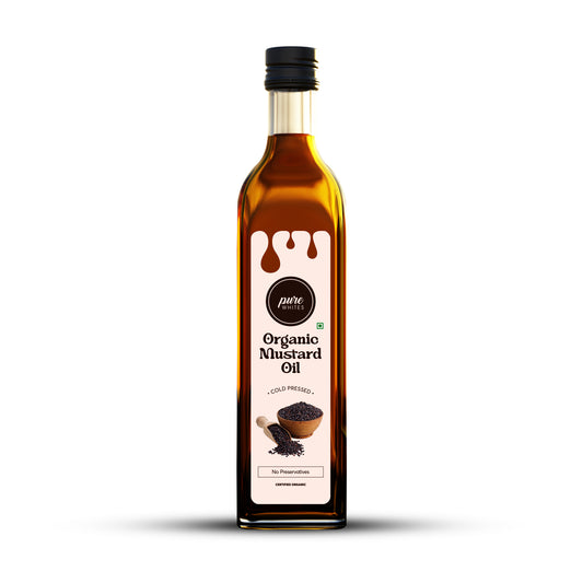 Cold-Pressed Mustard Seed Oil (Certified Organic)