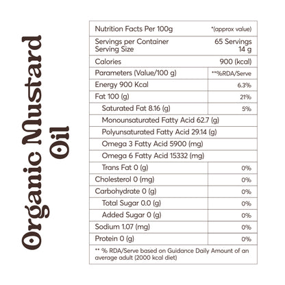 A2 Bilona Ghee (1000ml) + Mustard Oil (1L)