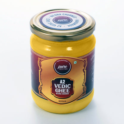 A2 Vedic Cow Ghee - Handmade, Lab Tested