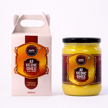 A2 Vedic Cow Ghee - Handmade, Lab Tested