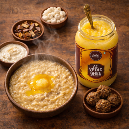 A2 Vedic Cow Ghee - Handmade, Lab Tested