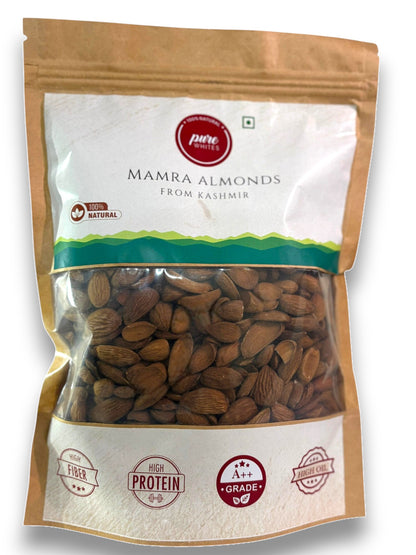 MAMRA ALMONDS (FROM KASHMIR)