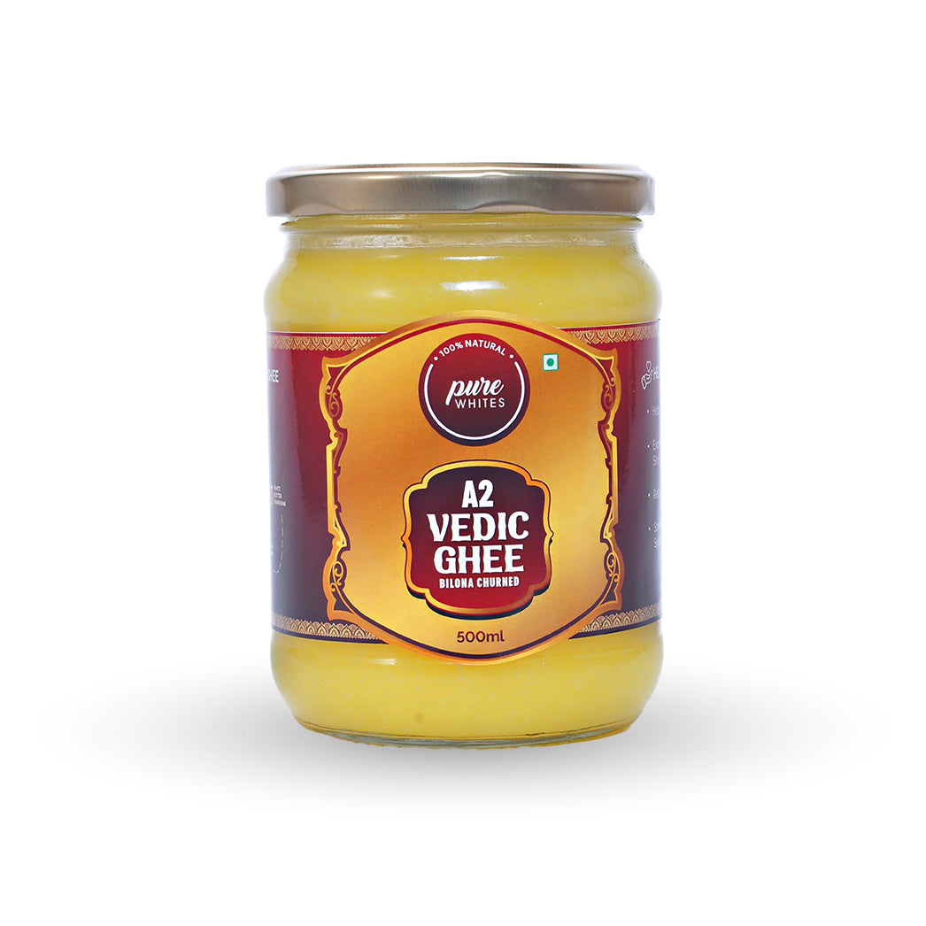 A2 Vedic Cow Ghee - Handmade, Lab Tested